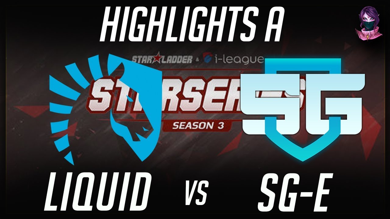 Liquid vs SG Winners Match Starladder SL i-League Invitational #3 Minor Highlights Dota 2 #dota2