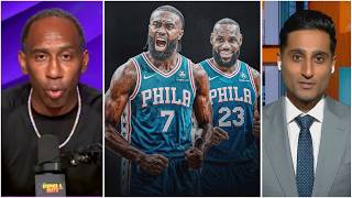 "THE LEAGUE IS IN TROUBLE!" – Stephen A. & Shams React to LeBron James and Jaylen Brown Teaming Up