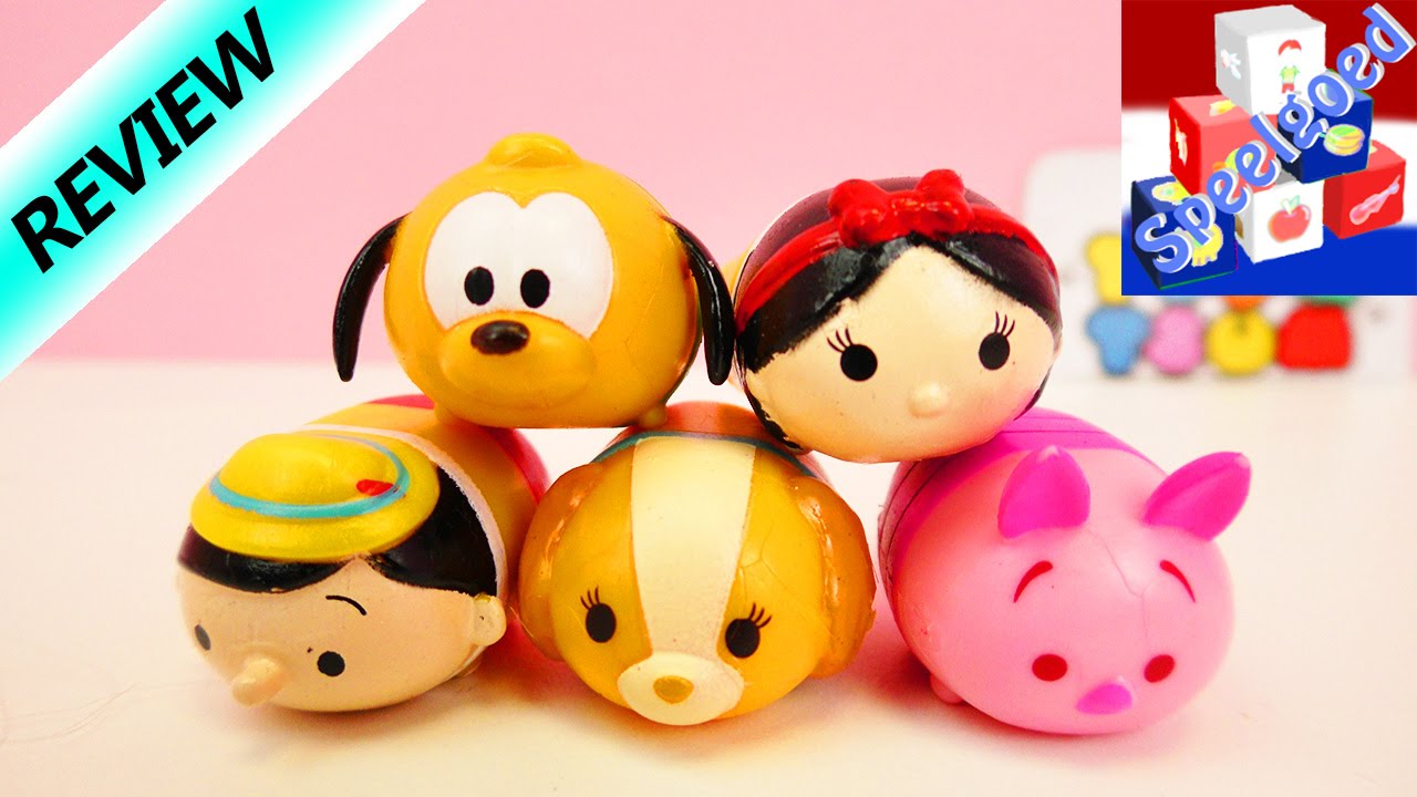 Disney Tsum Tsum Squishy | kleine schattige Disney figuurtjes om te verzamelen en te YouTube