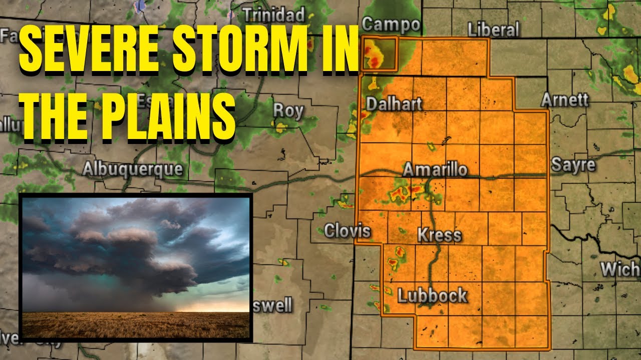 LIVE COVERAGE - Severe weather theat across the southern Plains through ...