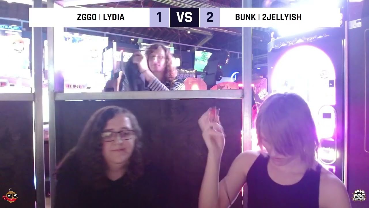 FGC Teamups #1 Hotashi, Katy, Frankopotamus