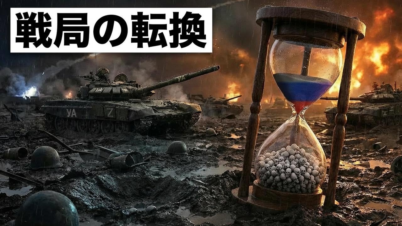 ウクライナがプーチンの“最後の切り札”をロシア最大の弱点に変えた！