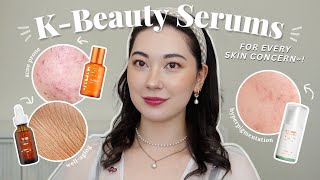 *NEW* K-Beauty Serums currently in rotation!