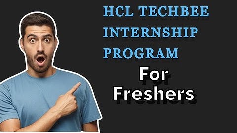 Is HCL TechBee Early Career Program a good Career option? | Should you Join HCL TechBee Program?