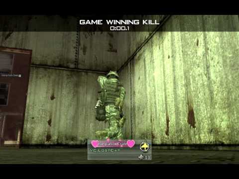mw2 flashbang kill