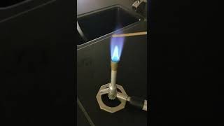 CopperII Chloride CuCl2 Flame Test