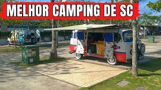 CHEGAMOS DE KOMBI HOME NO CAMPING PARADOR TROPICAL  EM BOMBINHAS SC | Viajando de Vw #ep315