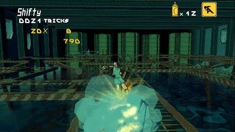 JSRF: Jet Set Radio Future Any% speedrun in 1:58:40