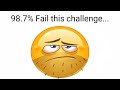 Watch this video to the end... CHALLENGE