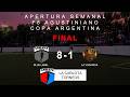 Blue Lavel 8 vs 1 La Vagancia - Copa Argentina - F8 Agustiniano