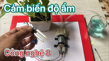 [Công nghệ 8-KNTT] Bài 16 Hướng dẫn lắp mạch điện điều khiển dùng modul cảm biến độ ẩm II #dinhCN