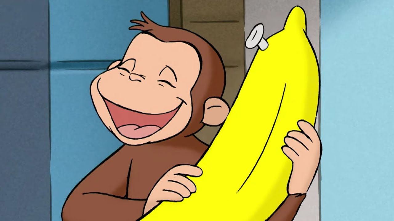 Curioso Come George 🐵 I cibi preferiti di George! 🐵Cartoni per Bambini