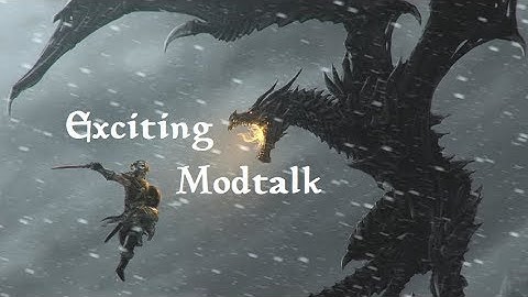 Skyrim - Modlist Modtalk [PC]