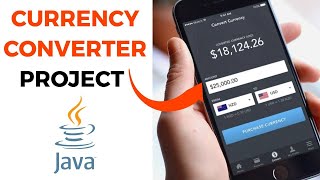 Currency Converter Project Using Java Programming | Java Currency Exchange Program