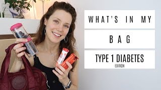 What's In My Bag : Type 1 Diabetes Edition | She's Diabetic