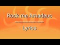 Sun Diego x Falco- Rock me Amadeus prod. by Digital Drama (Lyrics)