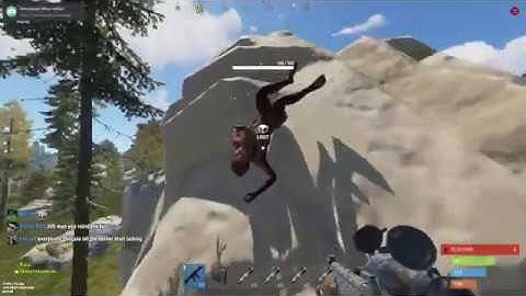 Getting Banned for "Hacking" | Rust