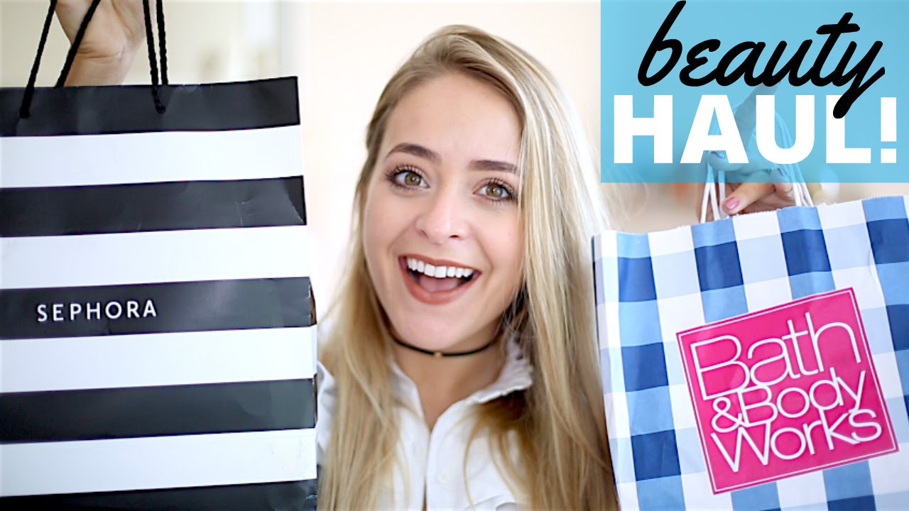 Sephora BEAUTY Haul! | Fleur De Force
