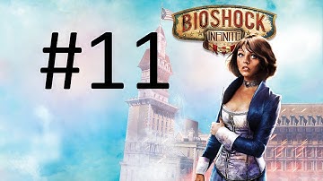 Bioshock Infinite 1999 mode walkthrough, no commentary part 11 😈