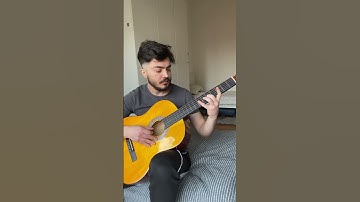 Thumbnail of Cambaz Solo Cover w/ classical (Mor ve Ötesi Cover) #cambaz #morveötesi #solocover #solo #guitar