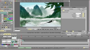 Watercolors and Color keying