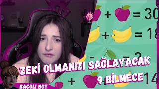 Pqueen - Zeki Olmanızı Sağlayacak 9 Bilmece İzliyor