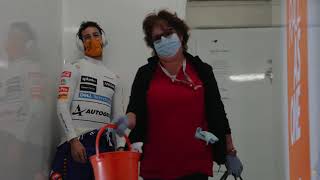 Daniel Ricciardos Warm-Up Gets Interrupted 2021 Portuguese Grand Prix