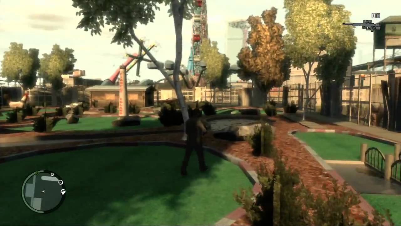 GTA IV Mini Golf GTA Homage YouTube