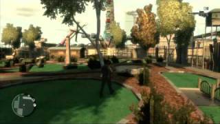 GTA IV - Mini Golf GTA Homage screenshot 3