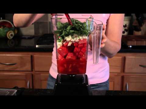 Watermelon Jalapeno Gazpacho : Melon Craze