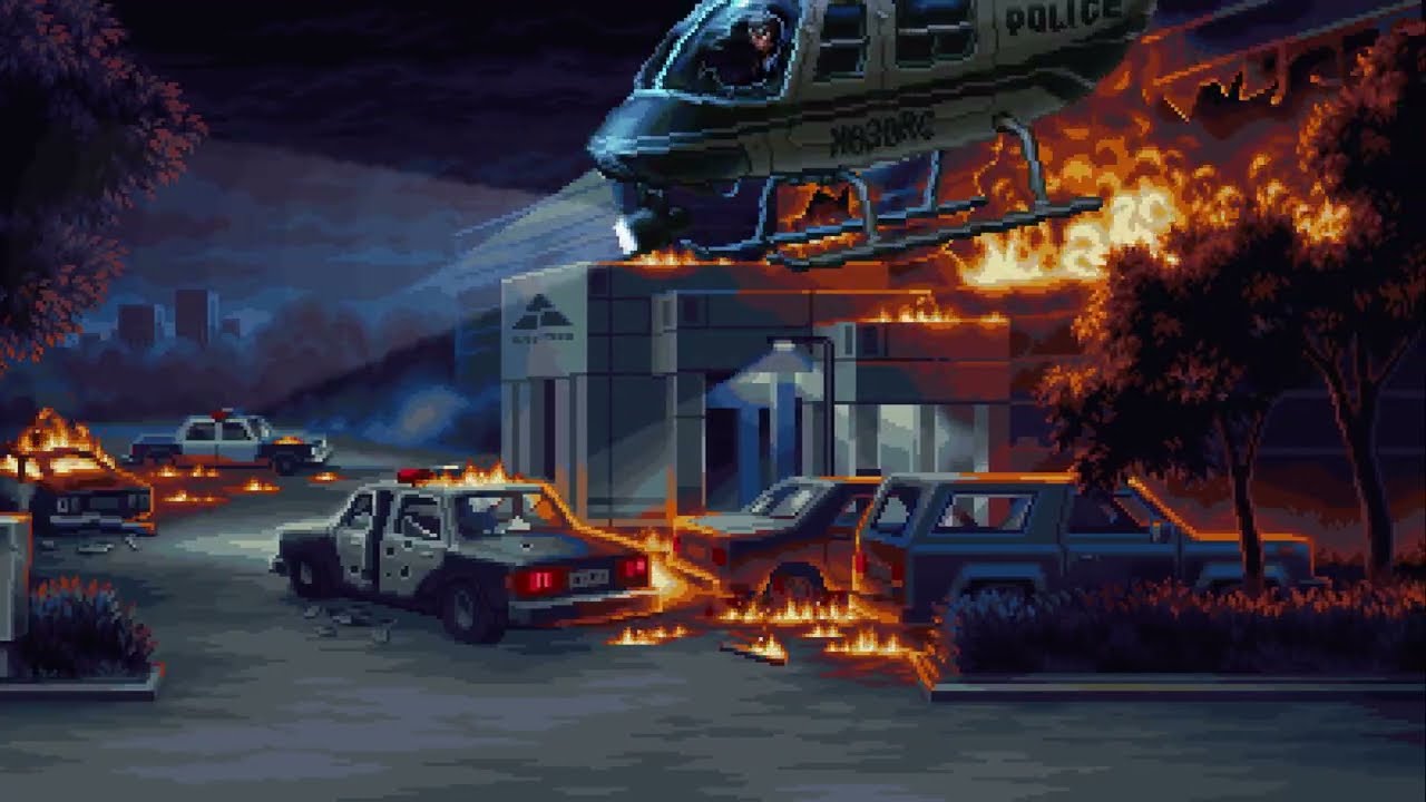 Terminator 2D: NO FATE - Level 9: Cyberdyne HQ: Infiltration (2025) | 4K/60