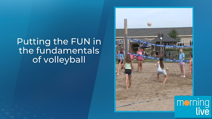 Putting the FUN in the fundamentals of volleyball