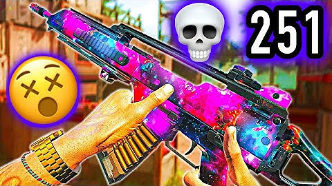 🏆 WORLDS MOST KILLS EVER w/ #1 BROKEN "HOLGER 556 JAK BACKSAW" Class Setup in Mw3 - Modern Warfare 3