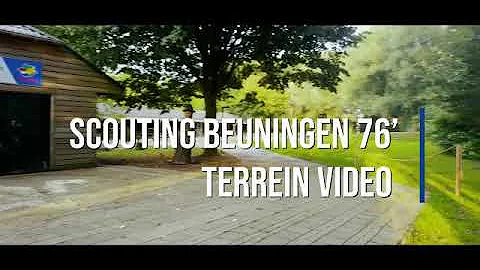 Terreinvideo - Scouting Beuningen '76