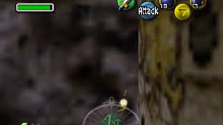 Ground Clip Into goron shrine