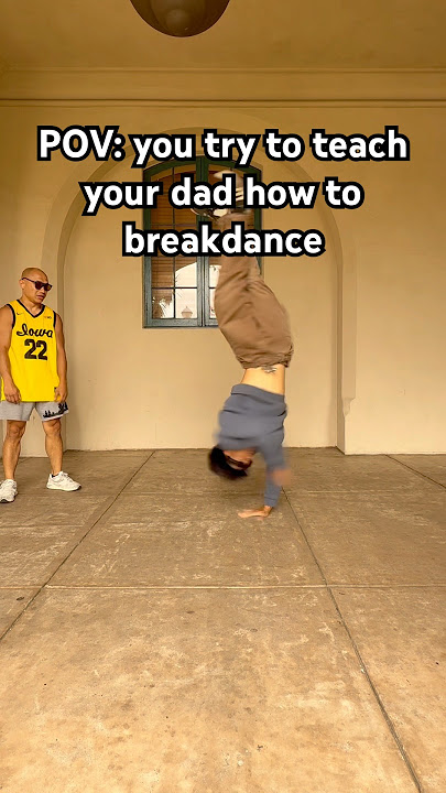 L teacher #breakdance #bboy