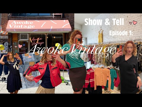 Video: Awoke Vintage Owner Liz Power Phau Ntawv Qhia rau Williamsburg thiab Greenpoint