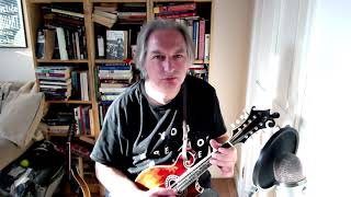 The Drunken Landlady (reel) on mandolin