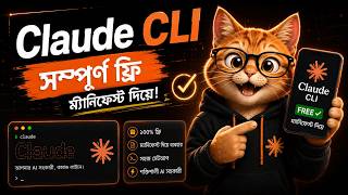 Claude CLI FREE Setup 2026 🔥 Manifest দিয়ে Unlimited AI Coding