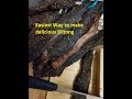 Easiest way to make Biltong!!!! Dryed Meat