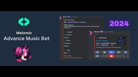 How To Create A new  Discord Music Bot in # 2024 || DiscordJS v14   Music Source   10 minutes