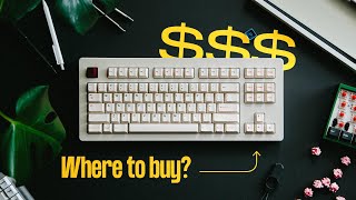 How do you actually buy a custom mechanical keyboard?