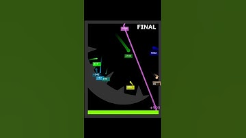 Survival Marble Race 10  - Marble Race in Algodoo  #shorts