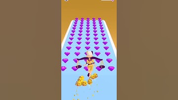 Cinderella Run Gameplay Walkthrough 🥰❤️ All levels | Android, IOS MOBILE #shorts games