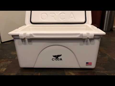 ORCA 75qt Cooler