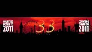 New Years Eve Countdown 2011 Coca-Cola Piccadilly Sign Animation