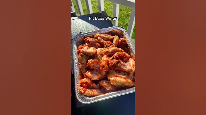 Pit Boss Wings #shorts