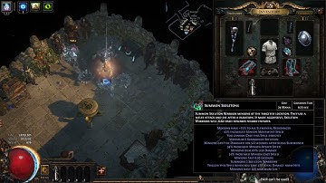 (PoE Bug, 3.21) Summon Skeleton (99% reduce duration) last longer than 0.2s