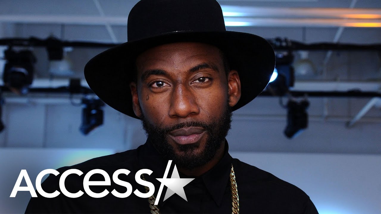 Amar'e Stoudemire Arrested For Allegedly Punching Daughter, Star Denies Claims