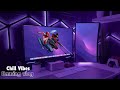 Gaming Vlog 🎮 Chill Day At Home + Mini Setup Tour